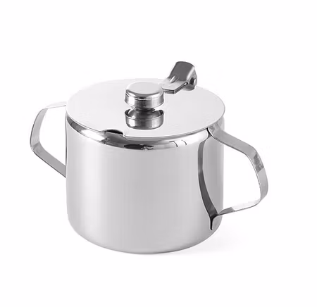 Sockerskål, HENDI, 0,3L, ⌀85x(H)80mm