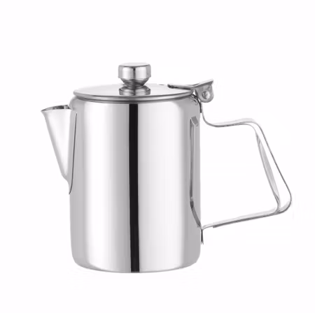 Kaffe- och tekanna med lock, HENDI, 0,3L, ⌀74x(H)123mm
