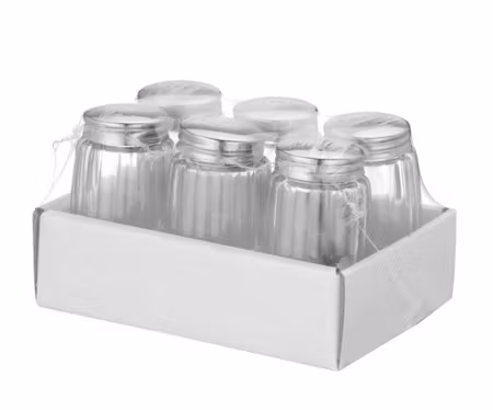 Pepparströare, HENDI, 6 st., ⌀40x(H)70mm