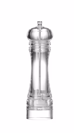 Saltkvarn av akryl, HENDI, transparent, ⌀60x(H)215mm