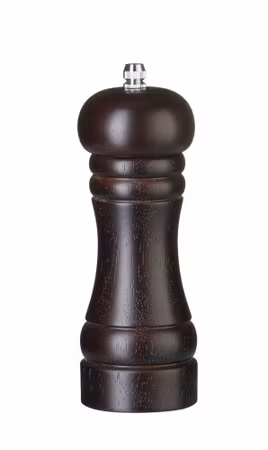 Pepparkvarn av trä, HENDI, trä mörk, ⌀57x(H)165mm