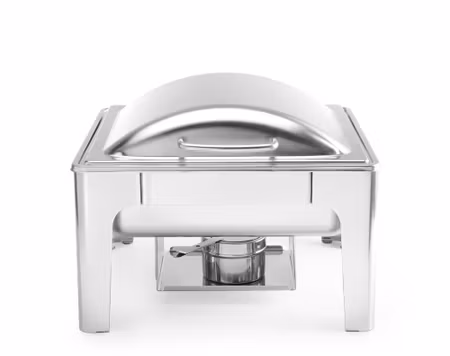 Chafing dish GN 2/3 satinpolerad, HENDI, Profi Line, 6L, 395x430x(H)290mm