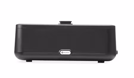 Chafing dish UNIQ, analog styrning, HENDI, GN 1/1, svart, 230V/700W, 627x398x(H)248mm