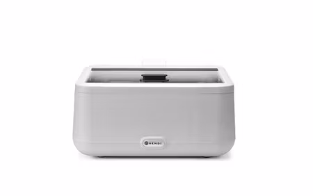 Chafing dish UNIQ, HENDI, formgiven av Robert Bronwasser, GN 2/3, vit, 230V/500W, 433x403x(H)248mm