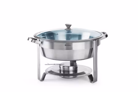 Chafing dish - rund, HENDI, Kitchen Line, 3,5L, ⌀390x(H)270mm