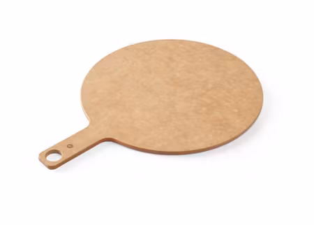 Pizzabräda med handtag, HENDI, ⌀406x(H)6mm