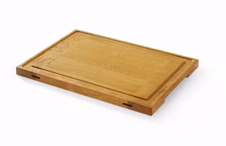 Serveringsbräda av ek, HENDI, 370x270x(H)20mm, rektangulär