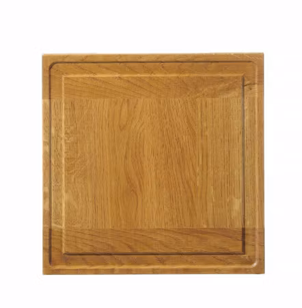Serveringsbräda av ek, HENDI, 270x270x(H)20mm, rektangulär