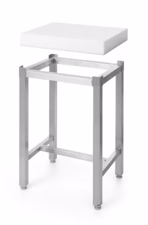 Stativ till huggkubbe, HENDI, stativ, 500x400x(H)750mm
