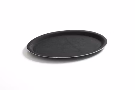 Polyesterbricka, halkfri, oval, HENDI, 160x230mm