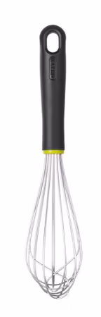 Fransk visp med åtta styva trådar, HENDI, formgiven av Robert Bronwasser, svart, (L)320mm