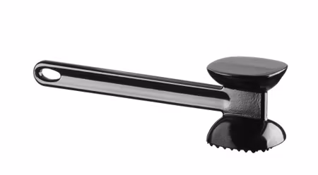 Köttklubba, HENDI, svart, 255x65x(H)70mm