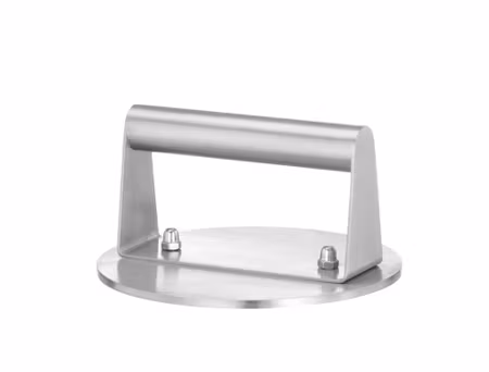 Smashburgerpress, HENDI, Profi Line, silver, ⌀160x(H)85mm, rund