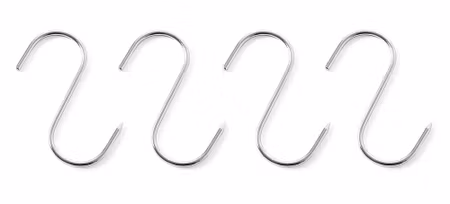 Köttkrokar, HENDI, 4 st., 150x6mm