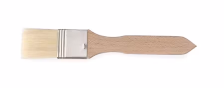 Pensel med naturborst för smör och fett, HENDI, 2 st., 210x40mm