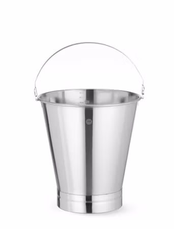 Hink med förstärkt botten Profi Line, HENDI, Profi Line, 10L, ⌀280x(H)265mm