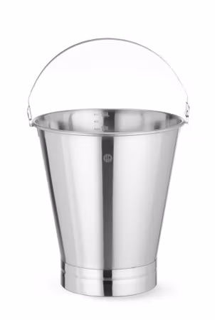 Hink med förstärkt botten Profi Line, HENDI, Profi Line, 15L, ⌀305x(H)330mm