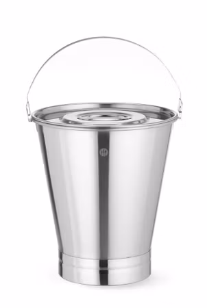 Hink med förstärkt botten Profi Line, HENDI, Profi Line, 15L, ⌀305x(H)330mm