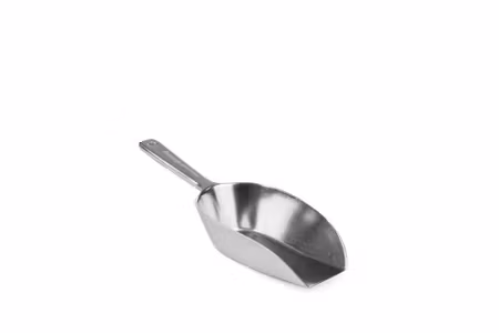 Skopa av aluminium, HENDI, 0,2L, 205x68x(H)35mm