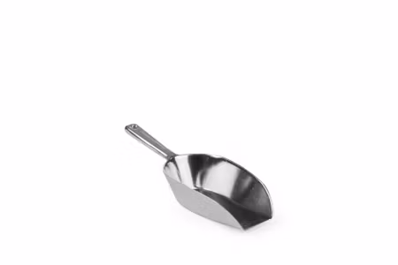 Skopa av aluminium, HENDI, 0,125L, 180x65x(H)33mm
