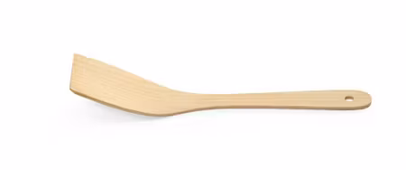 Böjd trästekspade, HENDI, 2 st., 320x70mm