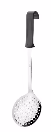 Hålslev, rund, HENDI, svart, 370x105mm