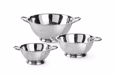 Durkslag Kitchen Line, HENDI, Kitchen Line, ⌀340x(H)160mm