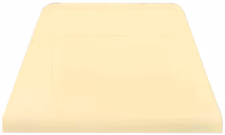 Degskrapor, trapetsformad, HENDI, 3 st., 216x128mm