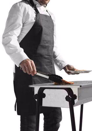 Grillförkläde, HENDI, 810x660mm
