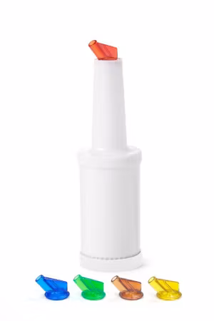 Förvarings- och hällflaska, BarUp, 0,8L, vit, ⌀90x(H)300mm