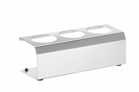 Såsställ, HENDI, 3 hål ø57 mm, 229x90x(H)78mm