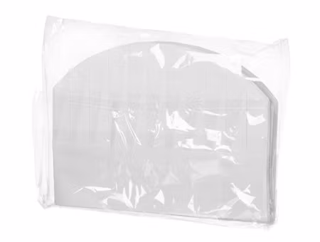 Kockmössa - 10 st, HENDI, vit, 10 st., ⌀300x(H)230mm