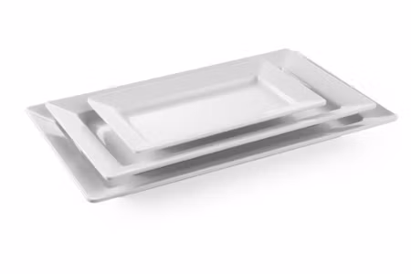 Serveringsfat, rektangulär, HENDI, 360x205x(H)38mm