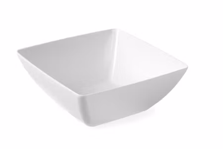 Fyrkantig skål, HENDI, vit, 270x270x(H)105mm