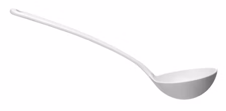 Såsslev, HENDI, 0,14L, vit, 300x93mm