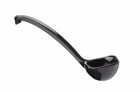 Såsslev, HENDI, 0,03L, svart, 180x70mm