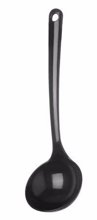 Såsslev, HENDI, 0,14L, svart, 300x93mm
