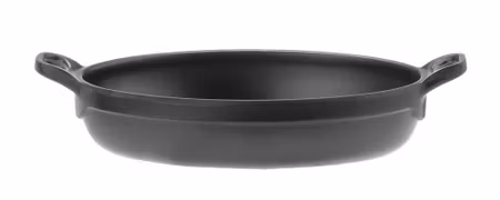 Oval minipanna Little Chef, HENDI, Little Chef, svart, 155x80x(H)37mm