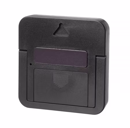 Dubbel timer, HENDI, svart, 82x20x(H)86mm
