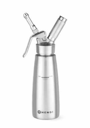 Gräddsifon, HENDI, Profi Line, 0,5L, ⌀85x(H)235mm