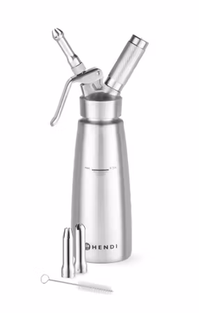 Gräddsifon, HENDI, Profi Line, 0,5L, ⌀85x(H)235mm