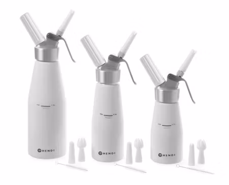 Gräddsifon, HENDI, Kitchen Line, 0,25L, ⌀80x(H)200mm
