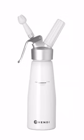 Gräddsifon, HENDI, Kitchen Line, 0,5L, ⌀80x(H)260mm