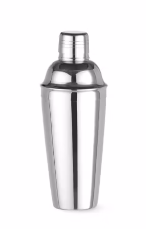 Tredelad cobblershaker, BarUp, 0,75L, ⌀80x(H)240mm