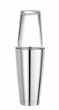 Bostonshaker, BarUp, 0,8L, silver, ⌀90x(H)175mm