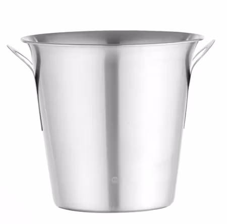 Champagnekylare, BarUp, 3,5L, silver, ⌀210x(H)210mm