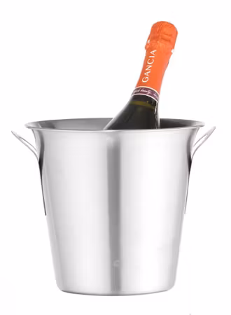 Champagnekylare, BarUp, 3,5L, silver, ⌀210x(H)210mm