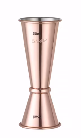 Barmått 30/50 ml, BarUp, koppar, ⌀45x(H)114mm