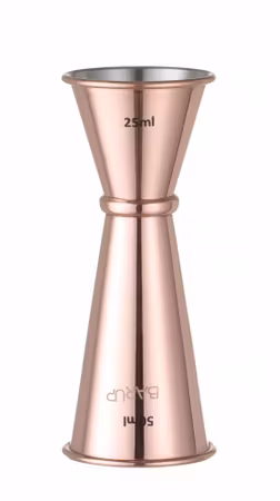 Barmått 30/50 ml, BarUp, koppar, ⌀45x(H)114mm