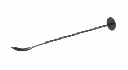 Barsked med muddler, BarUp, svart, 280x35mm